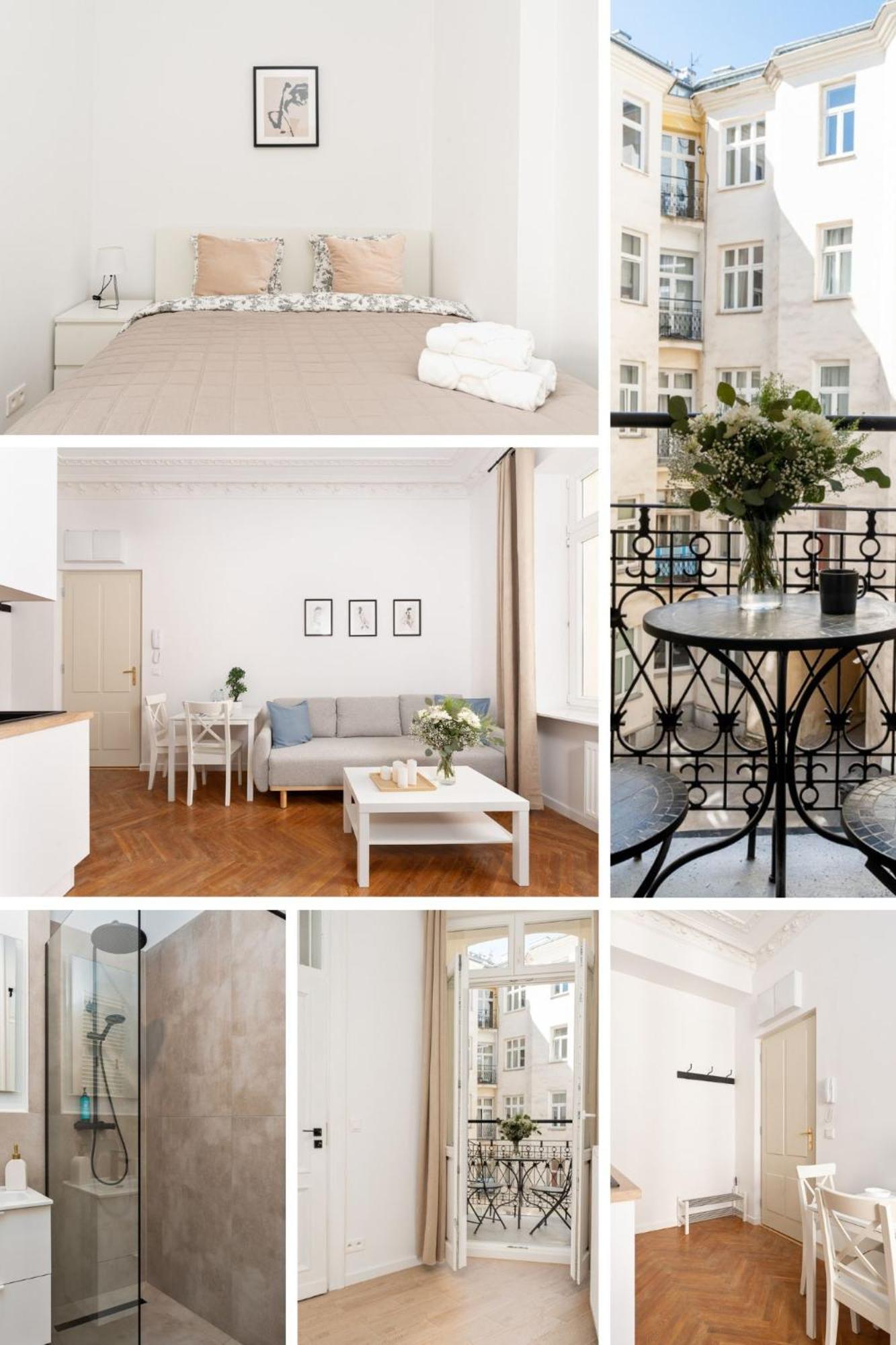 Luxury Design Apartments - Poznanska Warsaw City Center Экстерьер фото